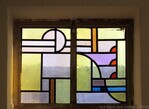 Detail glas in lood.
<br/>
Gert-Jan Lobbes, 2016